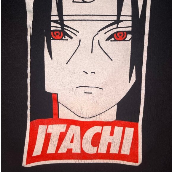 Naruto Shippuden Collection 2007 ITACHI Graphic T-Shirt Men’s Size L - Picture 3 of 4